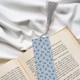 thumbnail image 6 of Kdxio Cute Ice Cream Print Metal Tassel Bookmarks,Perfect Gift for Art Lovers and Bookworms Metal Bookmarks for Women, 6 of 8