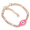 thumbnail image 1 of Ladies Jewelry, Durable Retractable Bracelet Portable Sturdy Practical  For Engagements For Appointments For Beaches For Classrooms Rose Red, 1 of 8