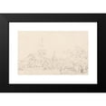 thumbnail image 2 of Thomas Girtin 14x11 Black Modern Framed Museum Art Print Titled - Great Marlow Church, Buckinghamshire (ca. 1795), 2 of 5
