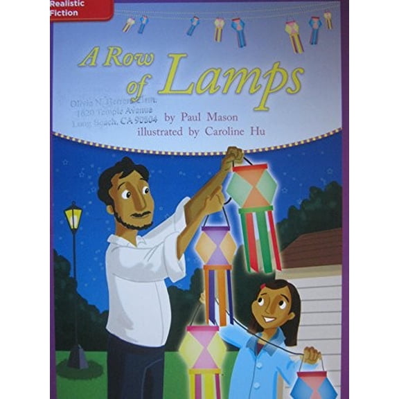 Pre-Owned Reading Wonders Leveled Reader a Row of Lamps: Ell Unit 1 Week 2 Grade 3 (Elementary Core Reading) Hardcover