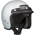 thumbnail image 3 of CKX VG200 Open Face Street Helmet Silver Gray 512976, 3 of 7