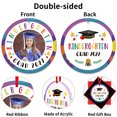 thumbnail image 6 of WaaHome 2022 Kindergarten Graduation Picture Frames Ornaments 3" Photo Frame Graduation Ornaments Personalized Picture Frame Kindergarten Preschool Graduation Gifts Ornaments for Christmas Tree Decor, 6 of 7