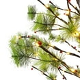 thumbnail image 4 of Puleo International LW18-OD57 6 ft. Pre-Lit Twig Tree with 240 White LED Twinkle Lights, 4 of 5