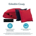 thumbnail image 4 of Edredón Doble Vista King Size Couzy + Sábanas Softy Platino, 4 of 8