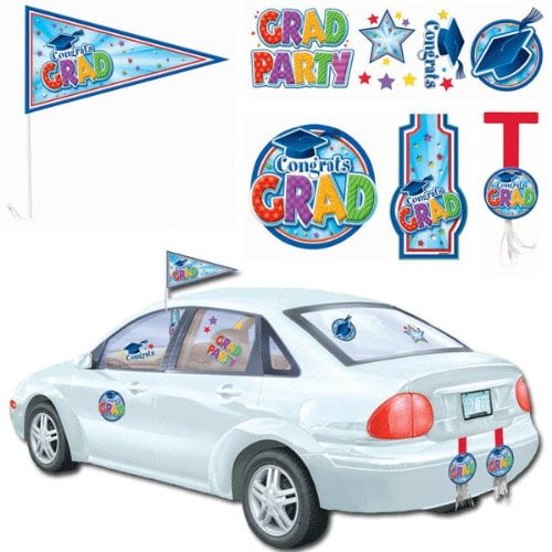 Graduation Car Decorating Kit
