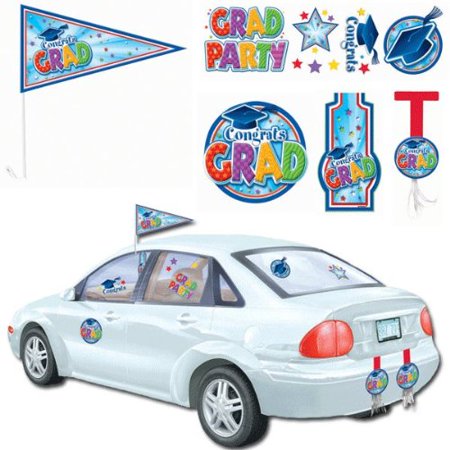 Graduation Car Decorating Kit - Walmart.com
