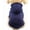 Navy Blue, variant on Winter Dog Hoodie Sweatshirts with Pockets, Warm Dog Clothes for Small Dogs Chihuahua Dog Coat Clothing Puppy Cat Custume
