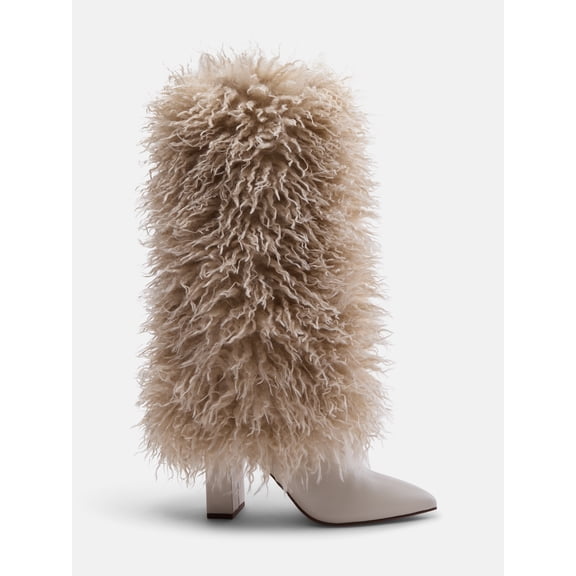 Scoop Women's Faux Fur Boots