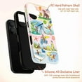 thumbnail image 4 of Curious Monkey Adventure Phone Case, Playful Outdoor & Fun Activity Collage iPhone Cover, Whimsical Pastel Design for iPhone 16 15 14 13 12 11 Pro Plus Max Mini, 4 of 6