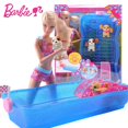 thumbnail image 2 of Barbie Swim & Race-Juego de natación con baño para niños, juguete Original de perro, muñeca para niña, regalo de cumpleaños Fivean unisex, 2 of 2