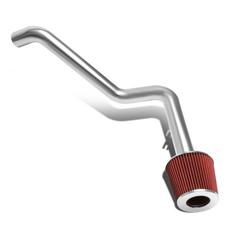 Honda Accord Air - For 1998-2002 Honda Accord 2.3L Lightweight Hi-Flow Cold Air Intake System+Red Cone Filter