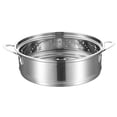 thumbnail image 2 of YAOMOBB Vegetable Steamer Stainless Steel Vegetable Steamer Multiple Layer Upper Steaming, 2 of 5
