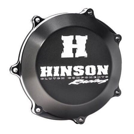Hinson Billetproof Clutch Cover Black for Yamaha YZ250 2001-2018