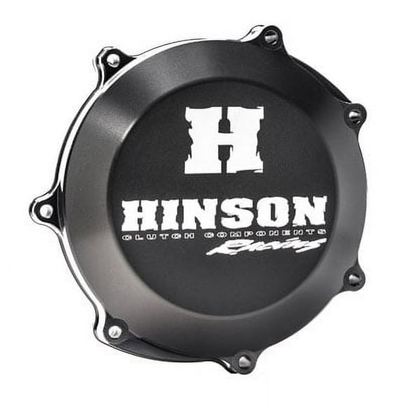 Hinson Billetproof Clutch Cover Black for Yamaha YZ250 2001-2018
