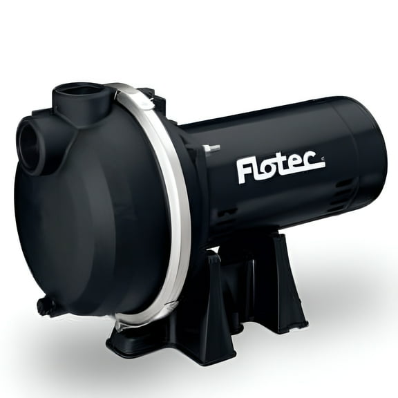 Flotec FP5162-08 Thermoplastic Sprinkler Pump 1 HP