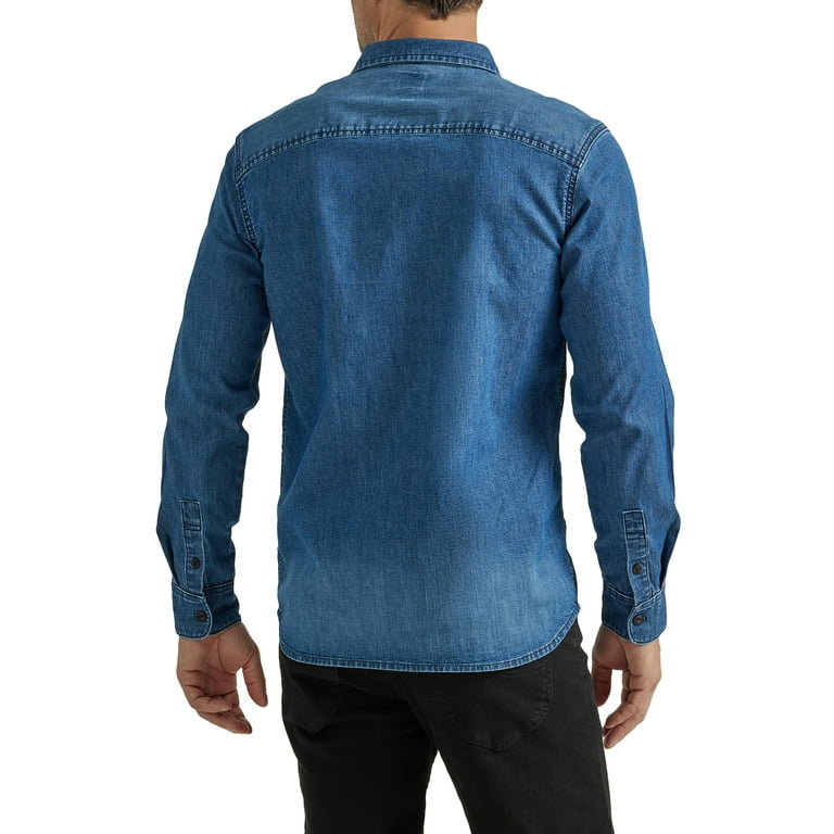 Lee® Men's Extreme Motion All Purpose Long Sleeve Denim