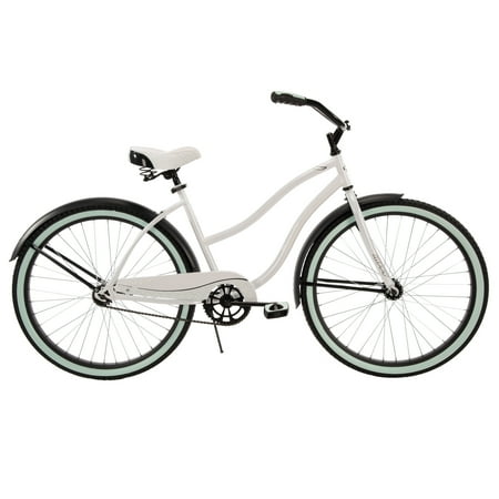Huffy 26 Cranbrook Women S Cruiser Bike White Com Huffy 26 Cranbrook Women S Cruiser Bike