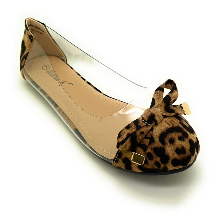 Cheetah print hotsell flats walmart