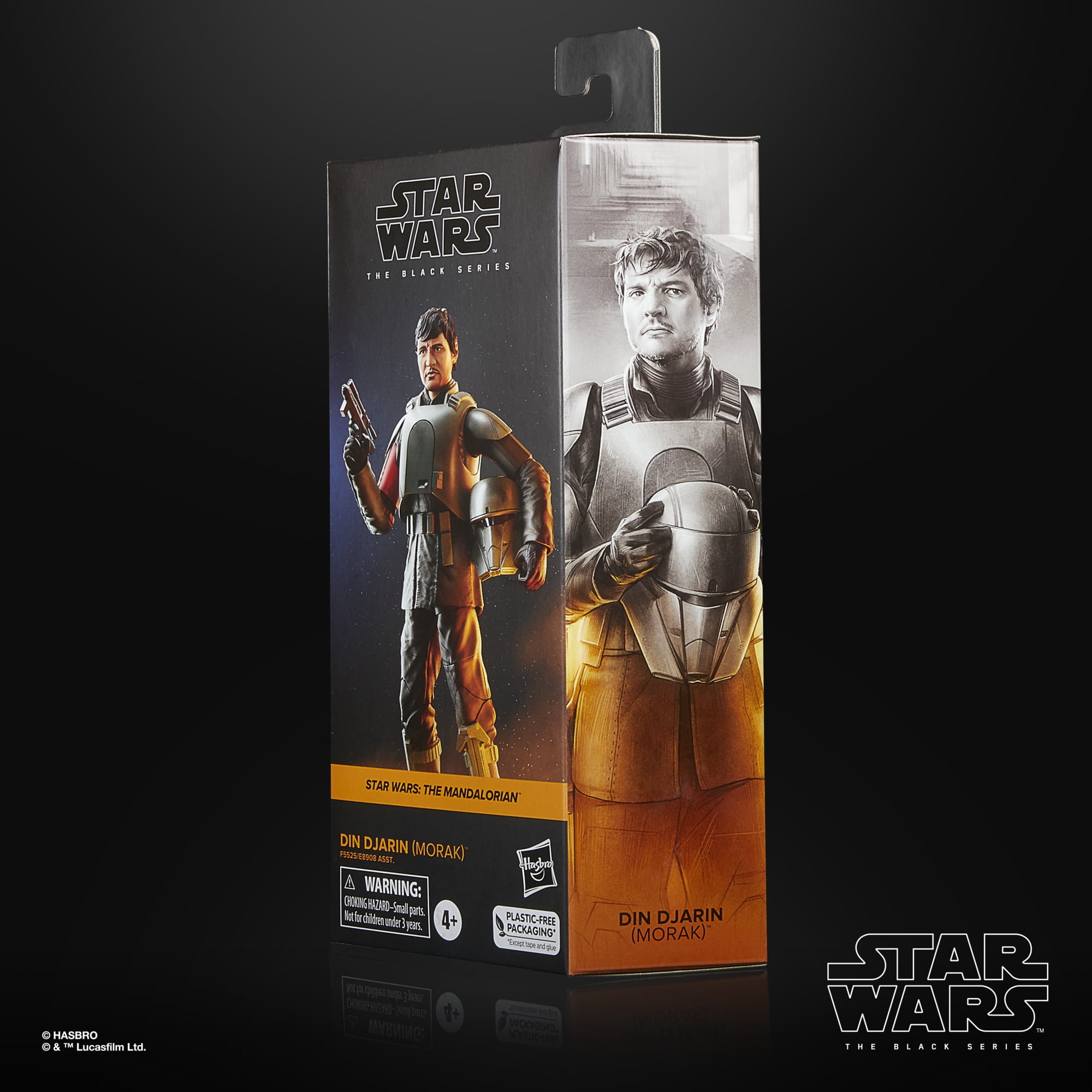 Star Wars: The Black Series Din Djarin (Morak) Kids Toy Action Figure for Boys and Girls Ages 4 5 6 7 8 and Up