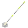 thumbnail image 1 of Miangastore 1 Set Replacement Rotating Mop Rod Round Mop Head Detachable Mop Handle, 1 of 8