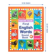 15 in 1 Talking Sound Books, 470+ Words Learning & Education Kids Toys, Interactive Electronic Audio Books for Boys and Girls Gifts