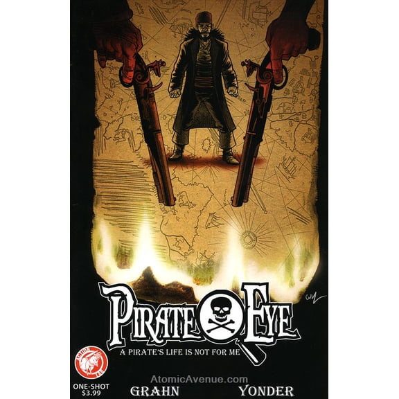 Pirate Eye #2 VF ; Action Lab Comic Book