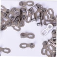 thumbnail image 3 of HONITANO 1Pair Silver Bike Chain Joint Durable Accessory for Temporary Chain Repair, 3 of 8