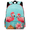 Blue, variant on Floral Japanese Chinese Fish Backpack for Men Women Large Capacity Laptop Backpack Casual Daypack for Work Travel