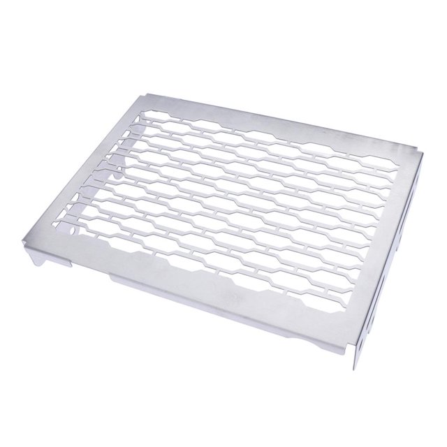 Cubierta protectora de material acero inoxidable para rejilla de radiador de motocicleta para 300500 2017-2018 (plateado) Sharpla Protector de guardia de la parrilla del radiador
