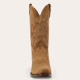 thumbnail image 3 of Men's Stetson Bronco Boots 7 Square Toe Handcrafted Tan, 3 of 8