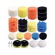 thumbnail image 1 of Paquete de 31 almohadillas para pulir la belleza del coche, discos de pulido para encerado automático de 3 pulgadas, pulidor de limpieza M10/M14 reutilizable Guardurnaity TO001037-00, 1 of 7