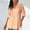 Orange summer tops 2023 women, variant on Dyegold Summer Tops for Women 2023, Women Tops and Blouses Button Down Pleated Blouses Loose Fit Casual Tshirts Roll-Up Sleeve V Neck Button Up ​Tunics Top