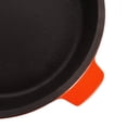thumbnail image 6 of BergHOFF Neo Cast Iron Fry Pan 10", Orange, 6 of 8