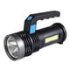 thumbnail image 4 of Linterna LED recargable por USB JAMW superbrillante 4 modos de foco impermeable negro, 4 of 5
