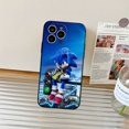 thumbnail image 3 of Funda de teléfono S-SonicES Cartoon H-HedgehogES para iPhone 15ProMax 14 11 13 12 16 Pro Xs Max Mini Xr X 7 8 6 Plus Carcasa protectora, 3 of 5