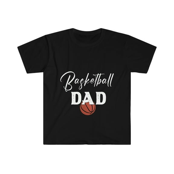 Mens Proud Basketball Dad T-Shirt