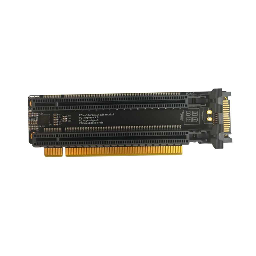 ASUS Hyper M.2 X16 PCIe 4.0 Expansion Card for 4 NVMe SSDs (2242