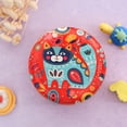 thumbnail image 2 of Christmas Coin Bag Mini Cute Cartoon Zipper Coin Pouch Change Wallet for Girls, 2 of 6