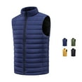 thumbnail image 5 of Kakii Men’s Lightweight Puffer Vest, Warm Outdoor Sleeveless Jacket for Golf Hiking Running, 5 of 5