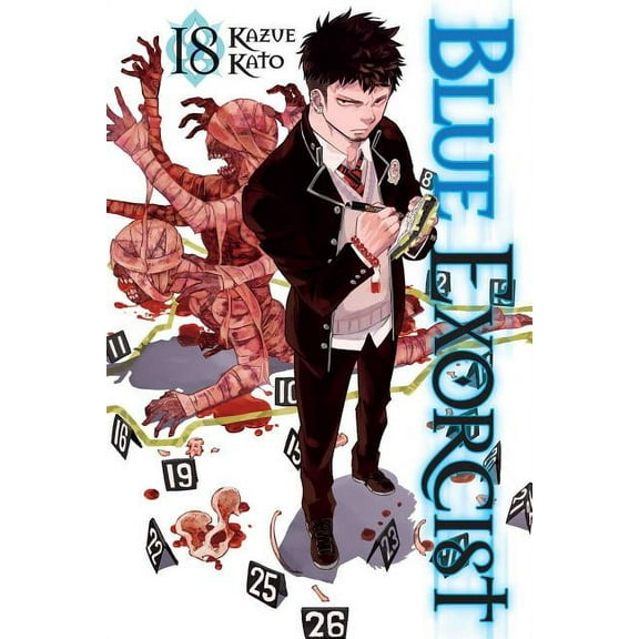 Blue Exorcist Blue Exorcist, Vol. 18, (Paperback)
