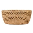 thumbnail image 2 of Butler Specialty Company Captiva Round Rattan Drum Coffee Table - Natural Rattan, 2 of 6