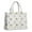 Princess Unicorn Pattern-1, variant on Large Capacity Tote Bag,Princess Unicorn Flower Pattern Handbag Fashion Luxury Tote Bag,15.7"x13"x 5.1" Inches,Laptop Compatible