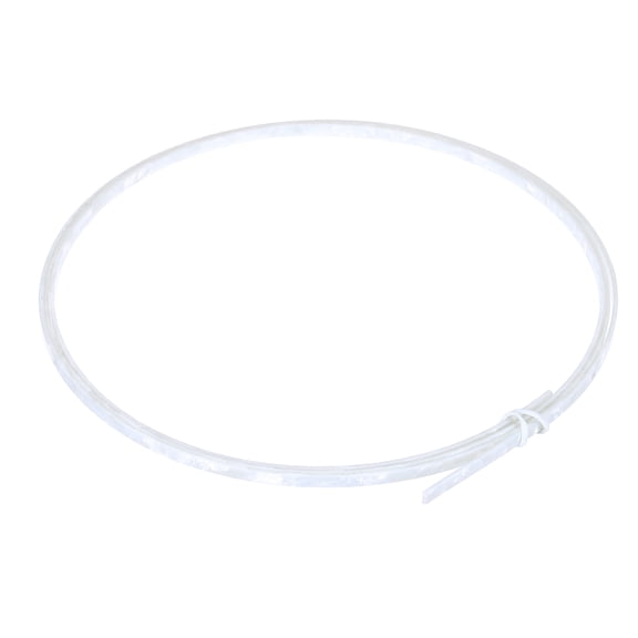 Plastic Binding Purfling Strip 1650x4x1.5mm Guitar Binding Edge Trim for Acoustic Classical Guitar White