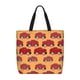 thumbnail image 1 of Balery Red Cars Bolsa de Mano para Mujeres con Cremallera, Bolsa de Gimnasio con Compartimentos, Bolsa para Laptop, Bolsa para Trabajo, 1 of 7