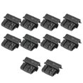 thumbnail image 1 of 10pcs For Model 3 Front Trunk Car Plastic Buckle Front Hood Box Buckle Clip 1472872-00-c, 1 of 5