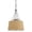 Textured Steel/Round/Textured Steel/Burlap, variant on Cal Lighting 33.88" Pendant in Textured Steel-Color:Textured Steel,Finish:Textured Steel,Material:Burlap,Shape:Round,Style:Transitional,Wattage:60WX3