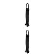 thumbnail image 2 of Eigraketly Cables de placas de peso resistente de poliéster con pasador de carga de correa de fitness Negro 2Conjunto, 2 of 6