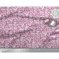 thumbnail image 3 of Soimoi Polyester Crepe Fabric Watercolor Flower Shirting Decor Fabric Printed Yard 42 Inch Wide, 3 of 3