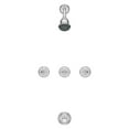 thumbnail image 2 of Pfister LG01-8CPC Series 01 Three-Handle Tub & Shower - Polished Chrome, 2 of 5