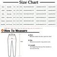 thumbnail image 3 of Yoga Pants For Women Soft Fit Casual High Waist Female Lounge Workout Running Butt Lift Tights Ladies Leisure Booty Leggings Women'S Super Elastic Slim Trousers, 3 of 6